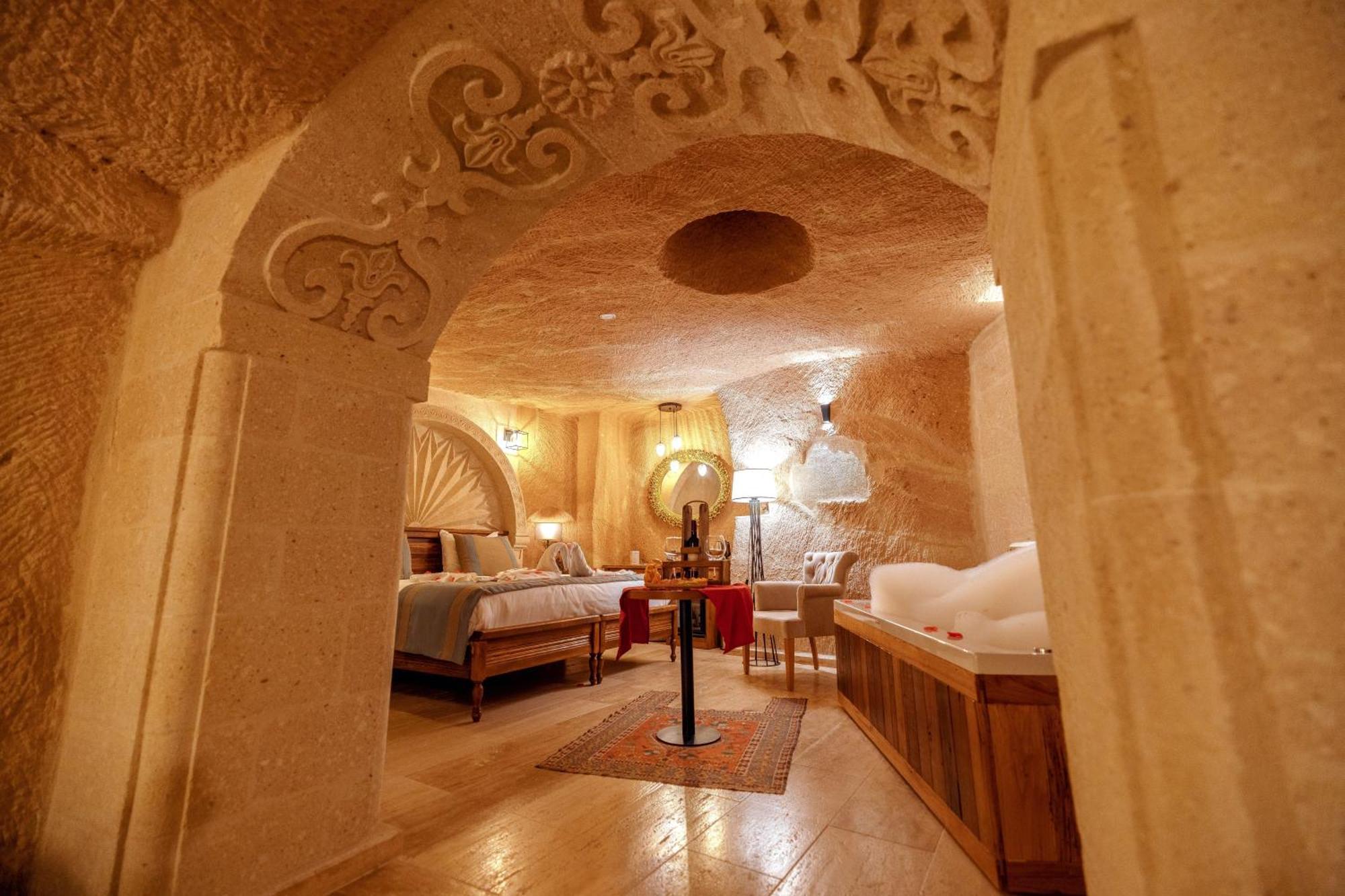Misty Cave Hotel Ürgüp Eksteriør billede