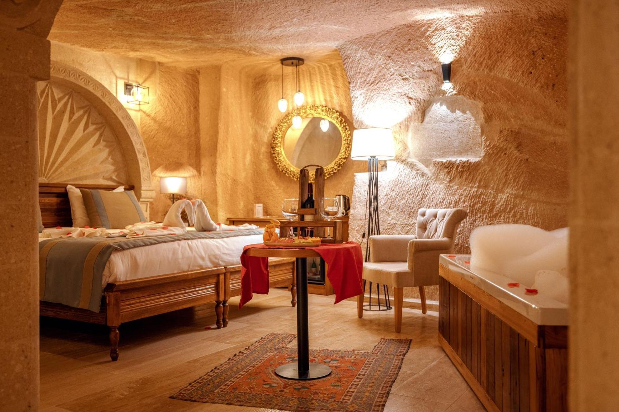 Misty Cave Hotel Ürgüp Eksteriør billede
