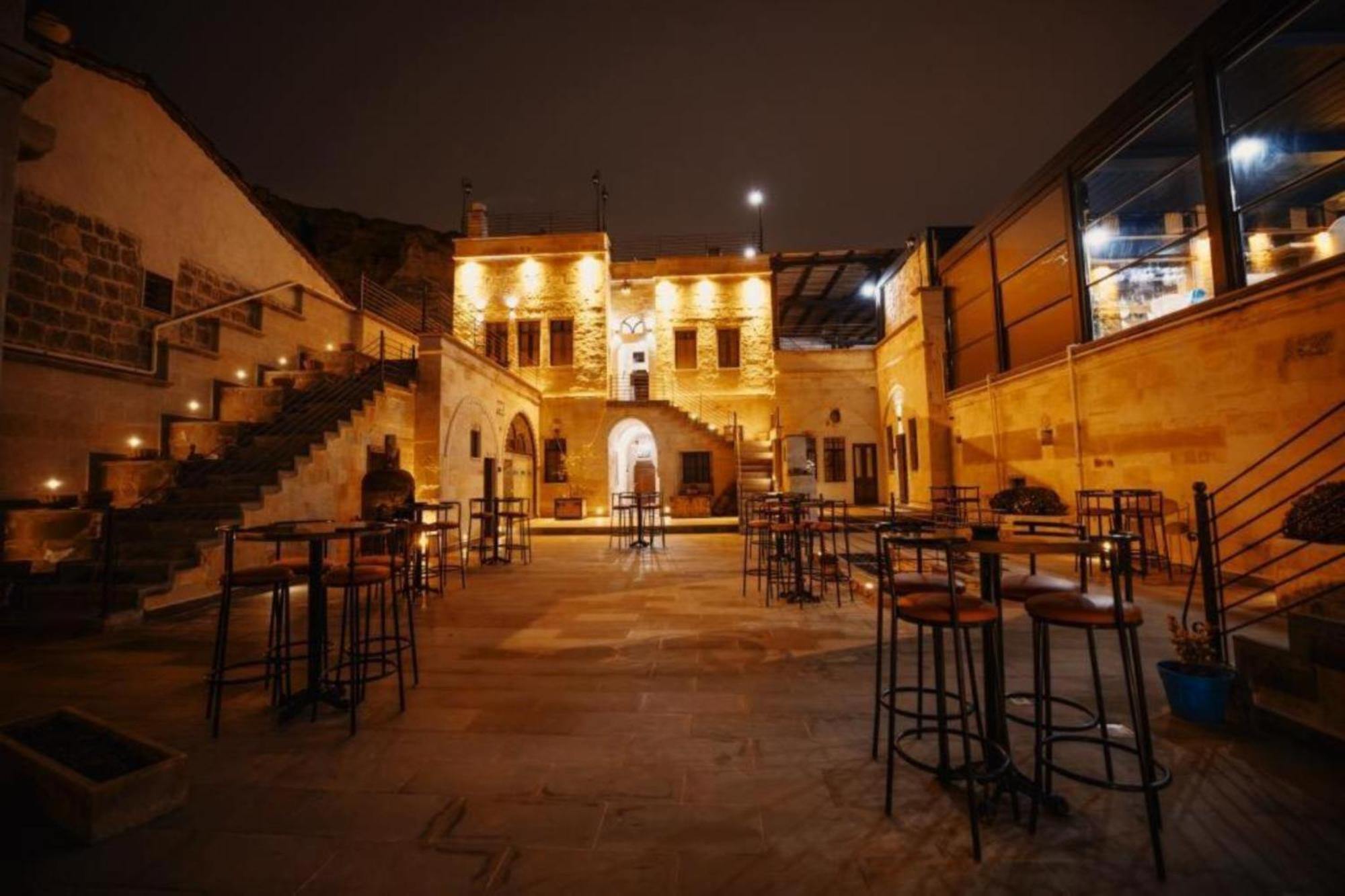 Misty Cave Hotel Ürgüp Eksteriør billede
