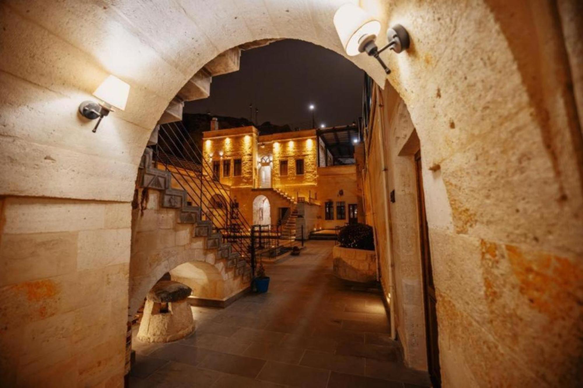 Misty Cave Hotel Ürgüp Eksteriør billede