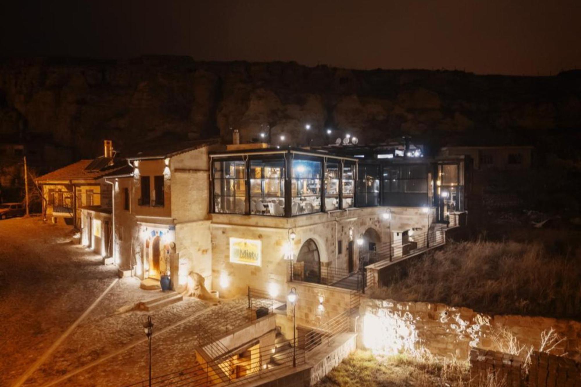 Misty Cave Hotel Ürgüp Eksteriør billede
