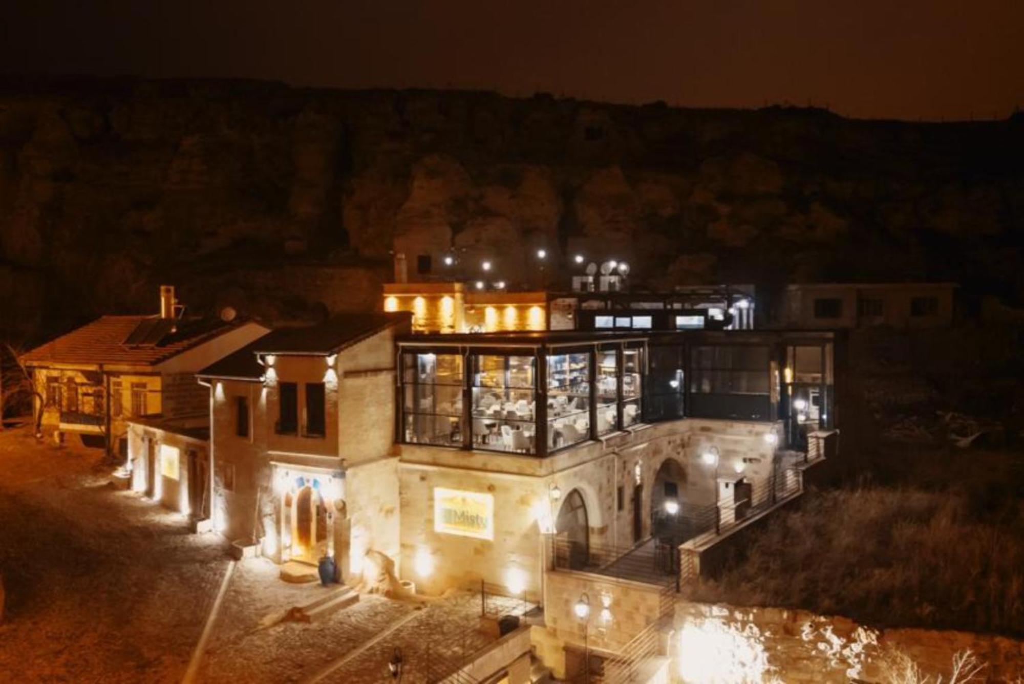 Misty Cave Hotel Ürgüp Eksteriør billede