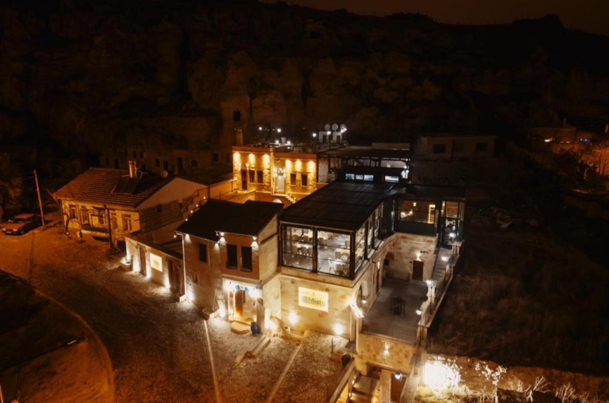 Misty Cave Hotel Ürgüp Eksteriør billede