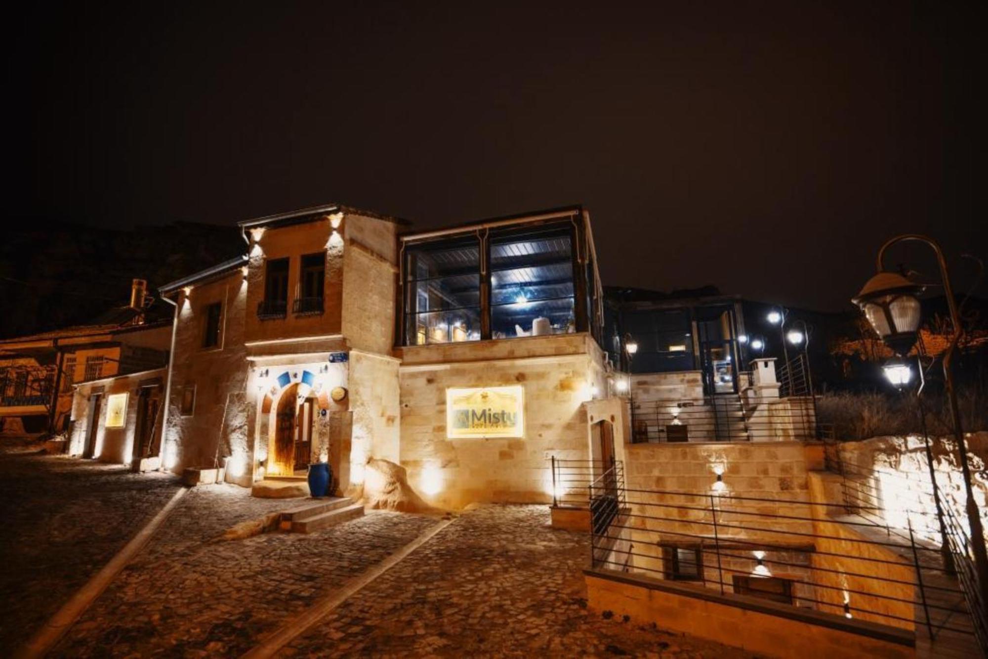 Misty Cave Hotel Ürgüp Eksteriør billede