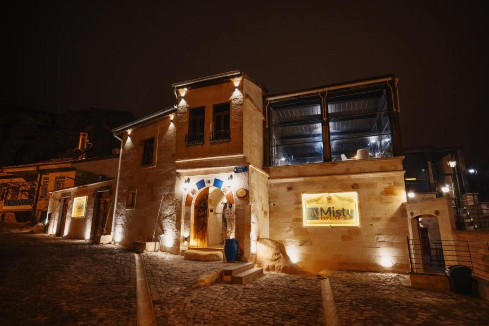 Misty Cave Hotel Ürgüp Eksteriør billede