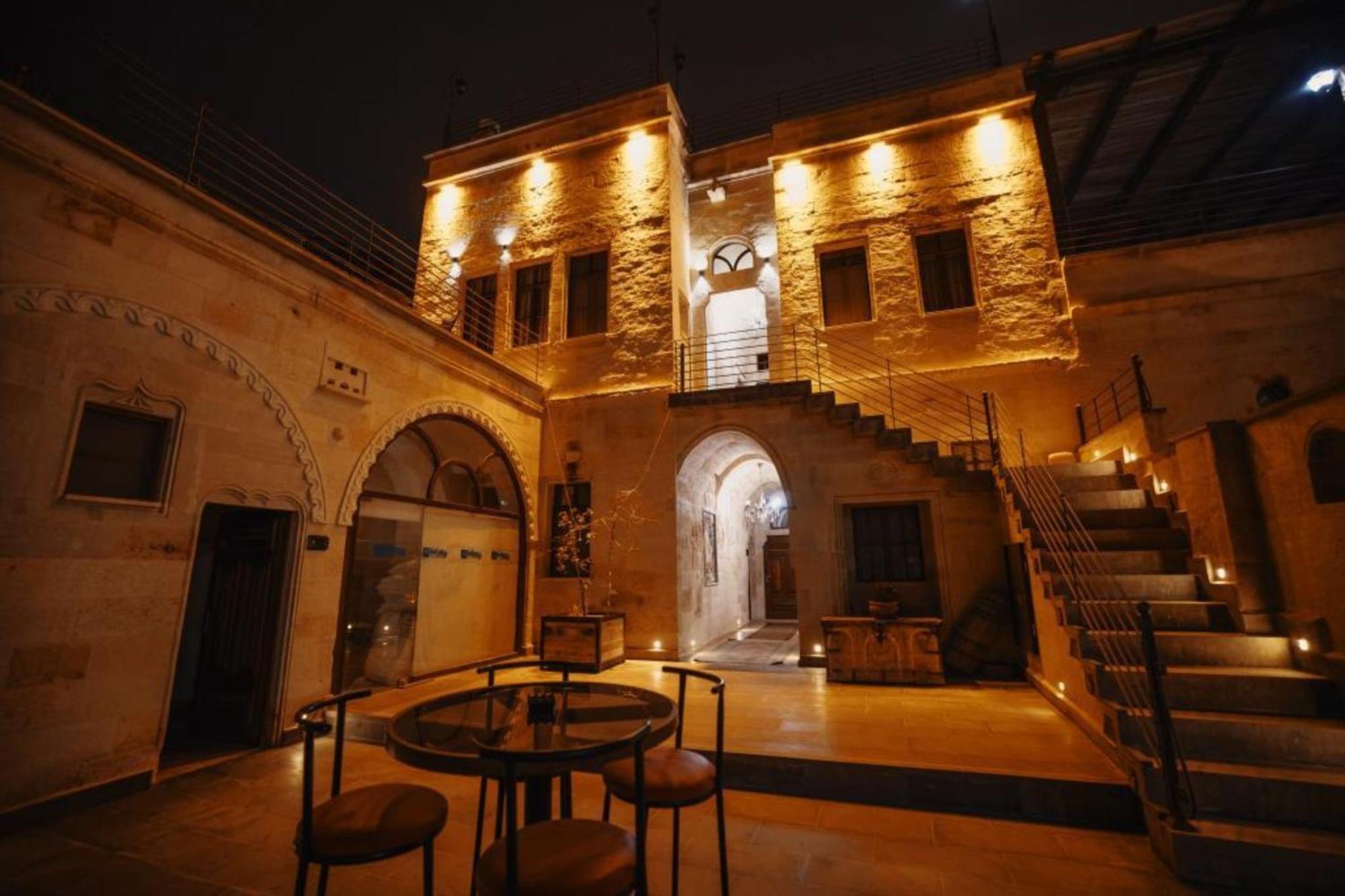 Misty Cave Hotel Ürgüp Eksteriør billede