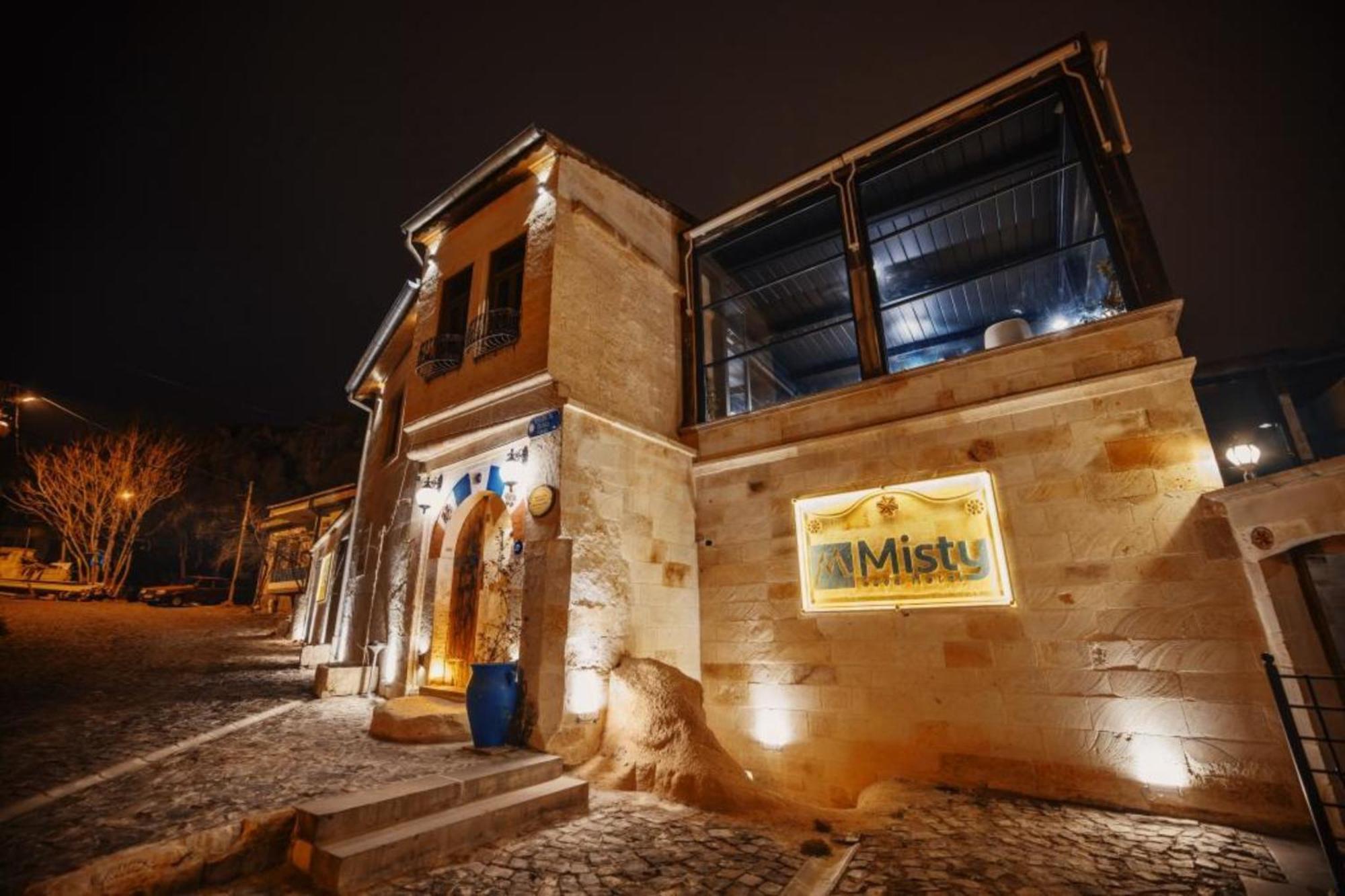 Misty Cave Hotel Ürgüp Eksteriør billede