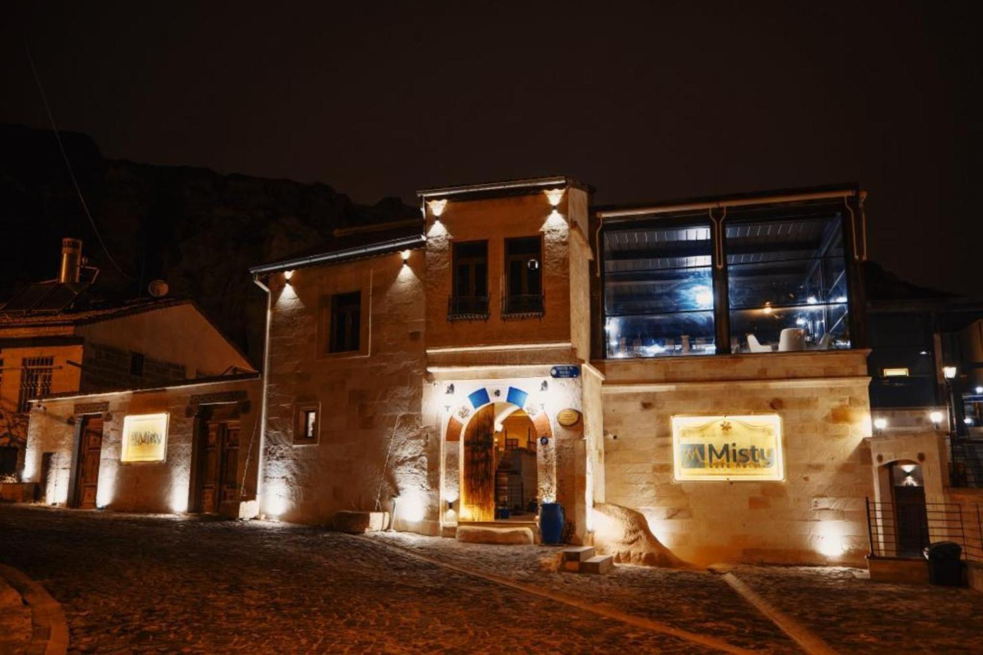 Misty Cave Hotel Ürgüp Eksteriør billede