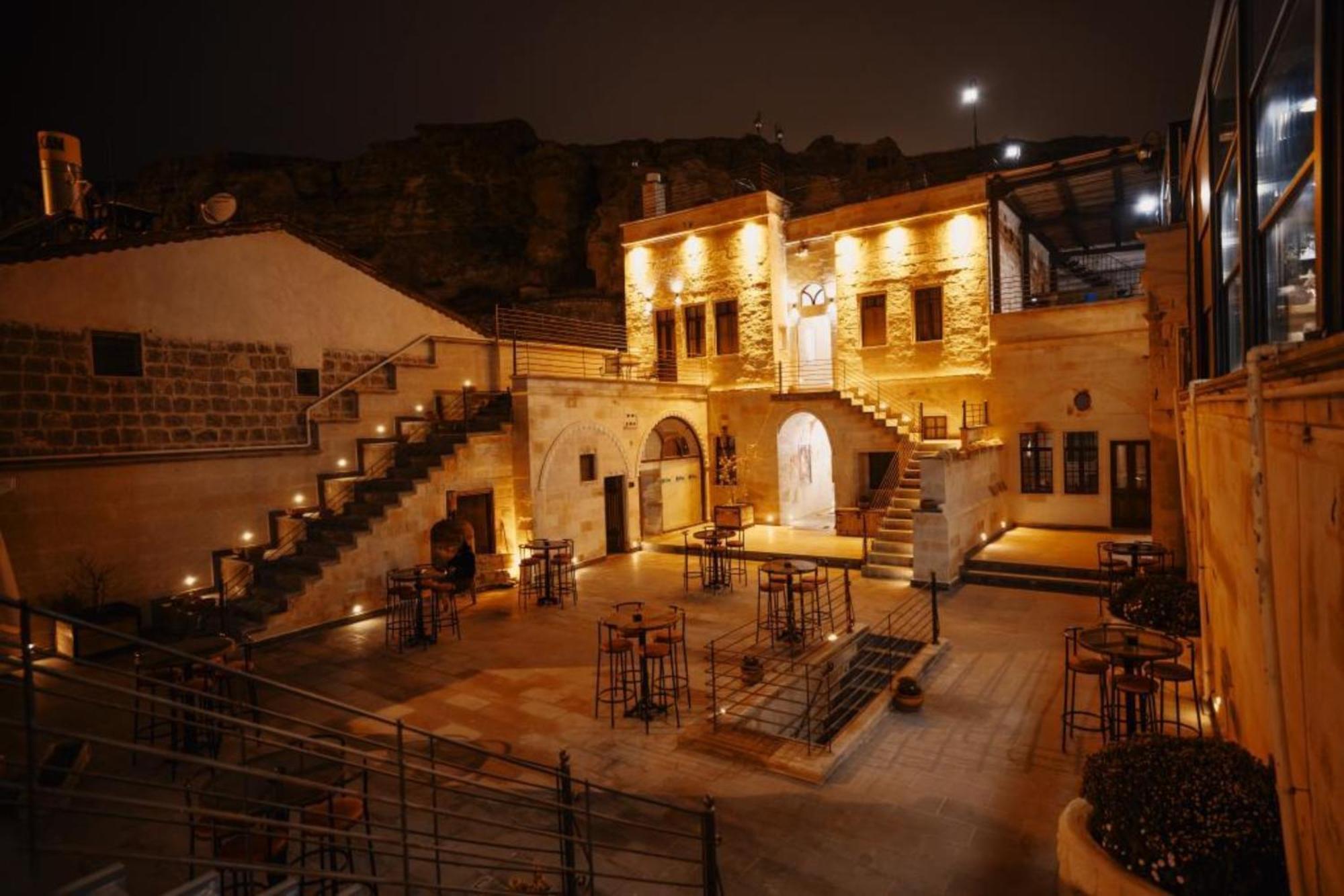 Misty Cave Hotel Ürgüp Eksteriør billede